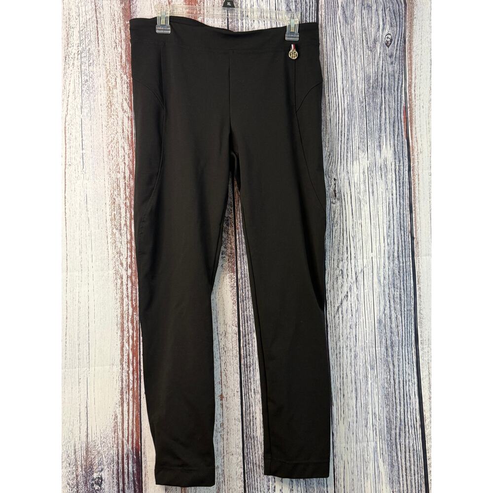 Tommy Hilfiger Black Leggings Medium